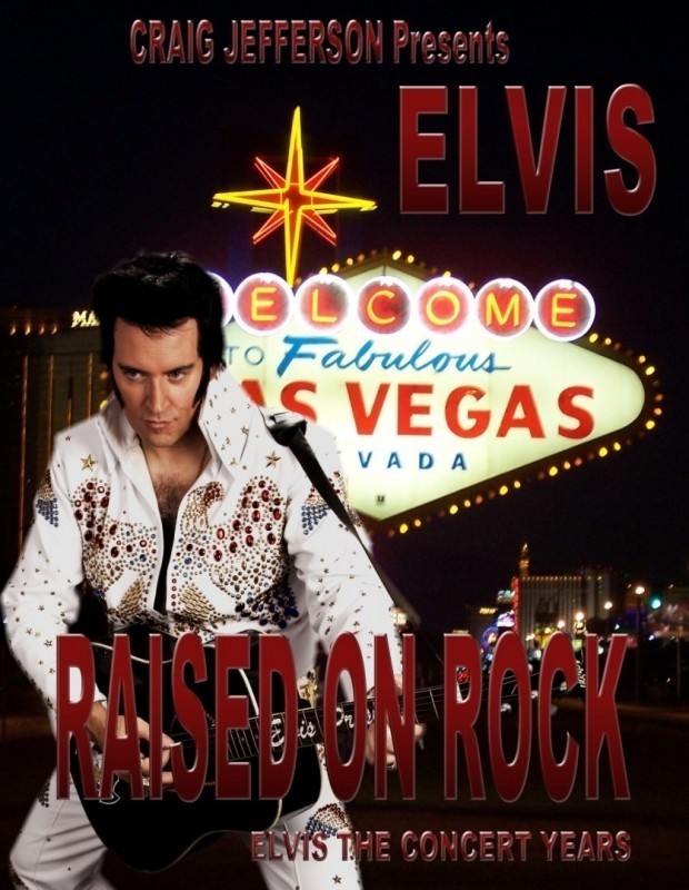 Elvis - Raised On Rock - Click Image to Close